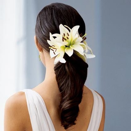 Идеи на тему «ПРИЧЕСКИ С ЦВЕТАМИ» () | прически, укладка волос к свадьбе, свадебные прически